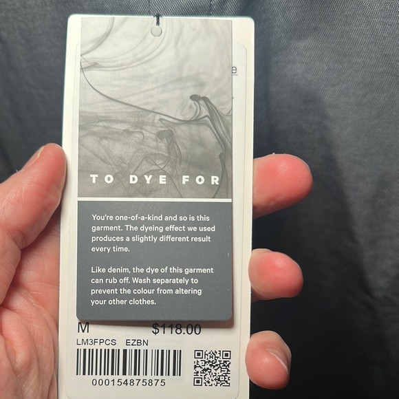 Lululemon Long sleeve button down shirt! NWT - Picture 3 of 5